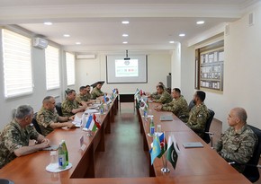 Azərbaycan XTQ-də dörd ölkə ilə birgə xüsusi təyinatlıların təliminə hazırlıq müzakirə edilib