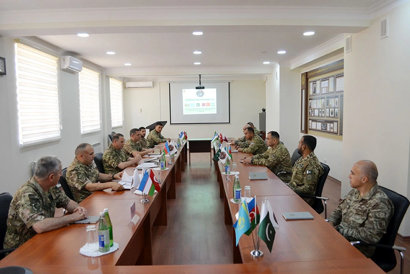 Azərbaycan XTQ-də dörd ölkə ilə birgə xüsusi təyinatlıların təliminə hazırlıq müzakirə edilib