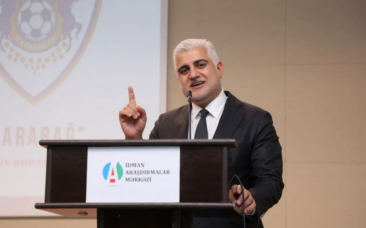 Tahir Gözəl: Qarabağ millinin uğur qazanmasında daha real iş görməlidir