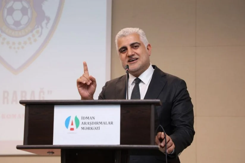 Tahir Gözəl: Qarabağ millinin uğur qazanmasında daha real iş görməlidir