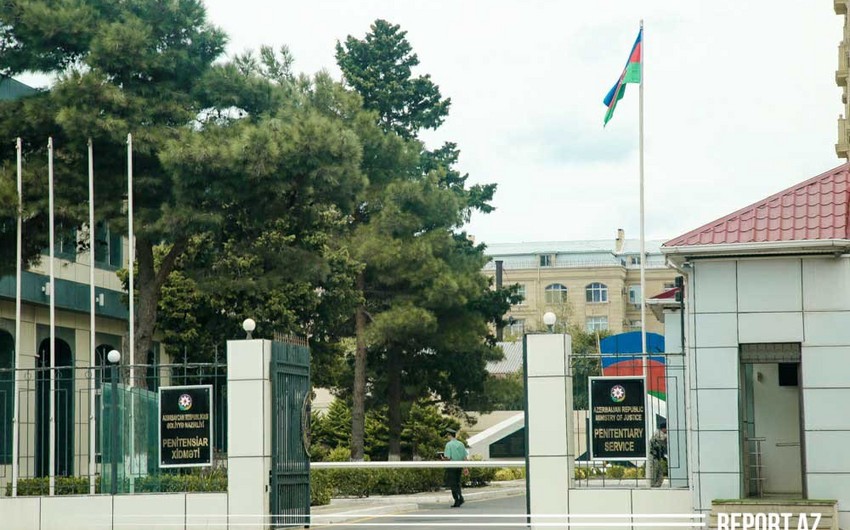 Penitensiar Xidmət: Hansısa məhkum əfvdən imtina etməyib