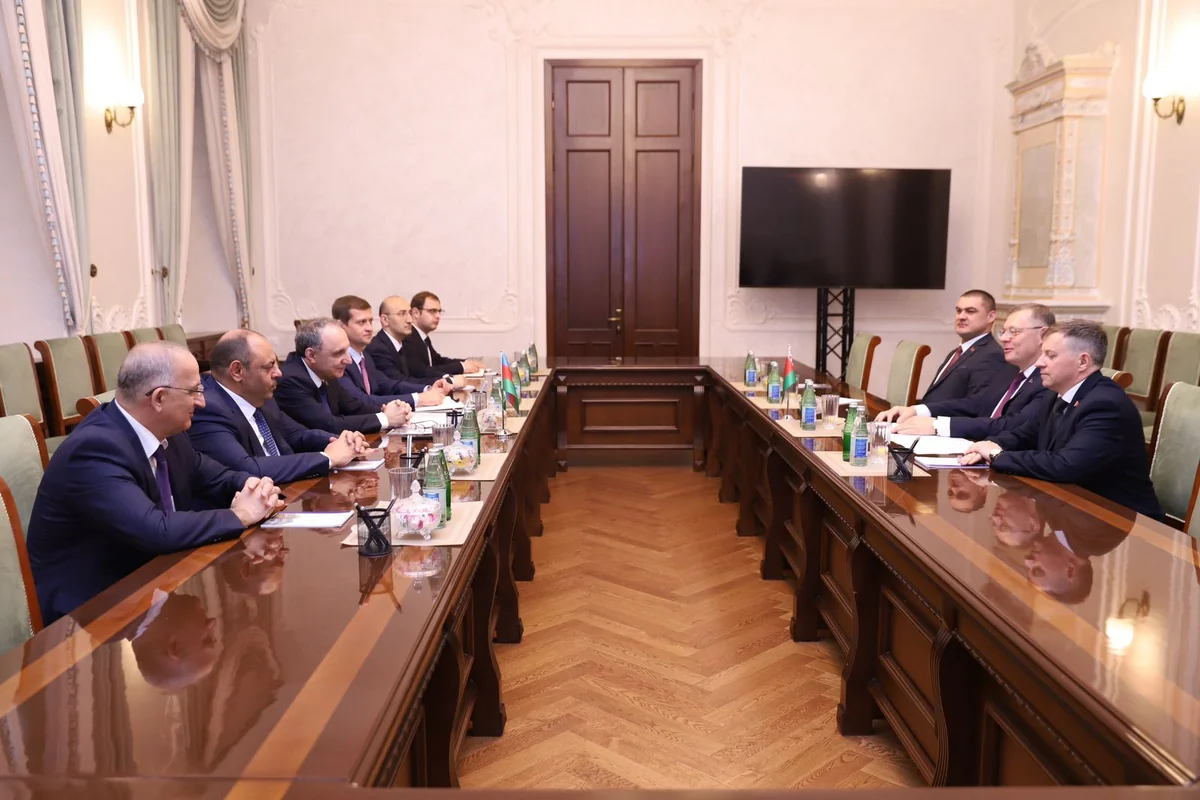 Prosecutor general of Belarus on visit to Azerbaijan
