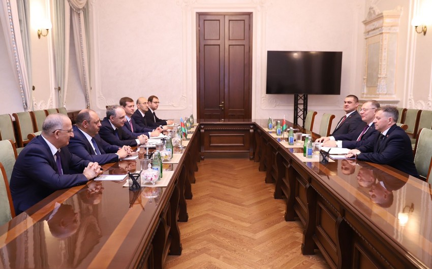 Belarusun Baş prokuroru Azərbaycanda səfərdədir