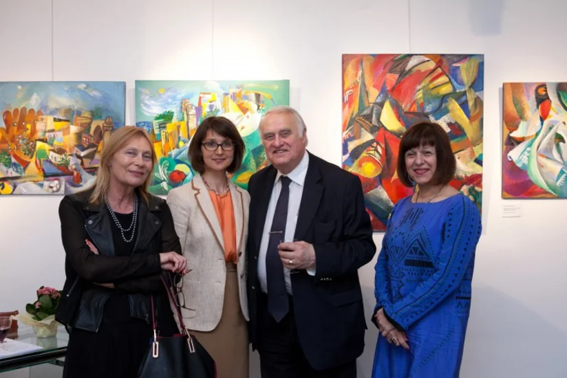 Exhibition of Azerbaijani artists opens in Paris