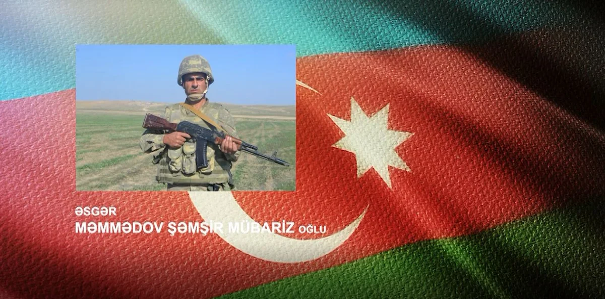 Bu hərbçimiz düşmənin atəş nöqtələrini dəqiqliklə məhv edir