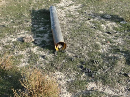 Xızıda 191 ədəd partlamamış hərbi sursat aşkar edilib