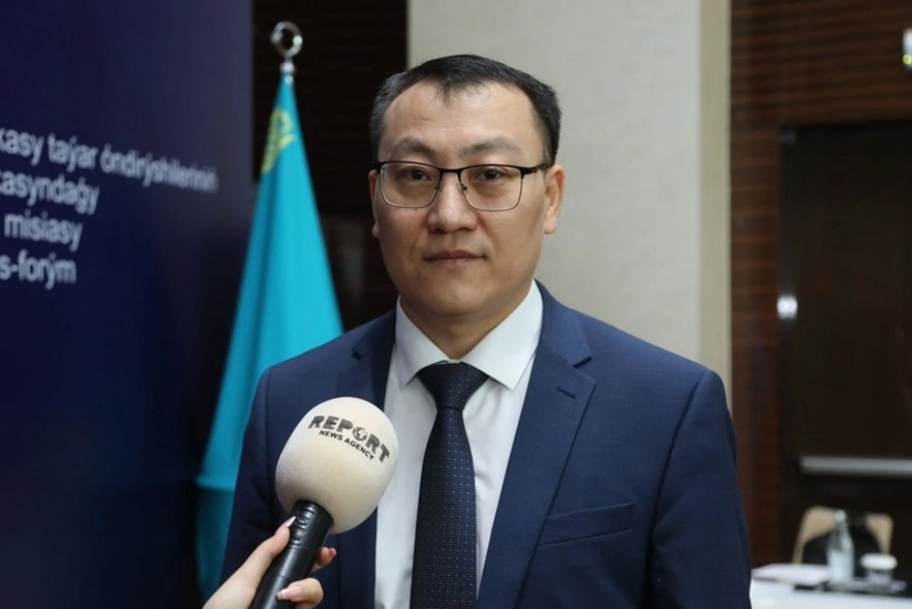 Nazir müavini: “Qazaxıstan AİZ-lərində Azərbaycan şirkətlərini görmək istəyirik”