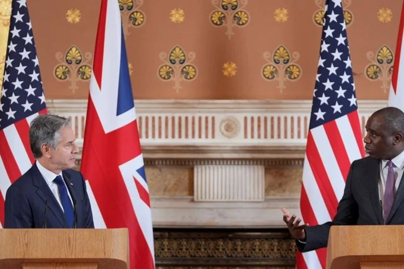 Госсекретарь США и глава МИД Великобритании посетят Украину