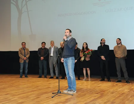 “Qırmızı bağ” bədii filminin təqdimat mərasimi keçirilib