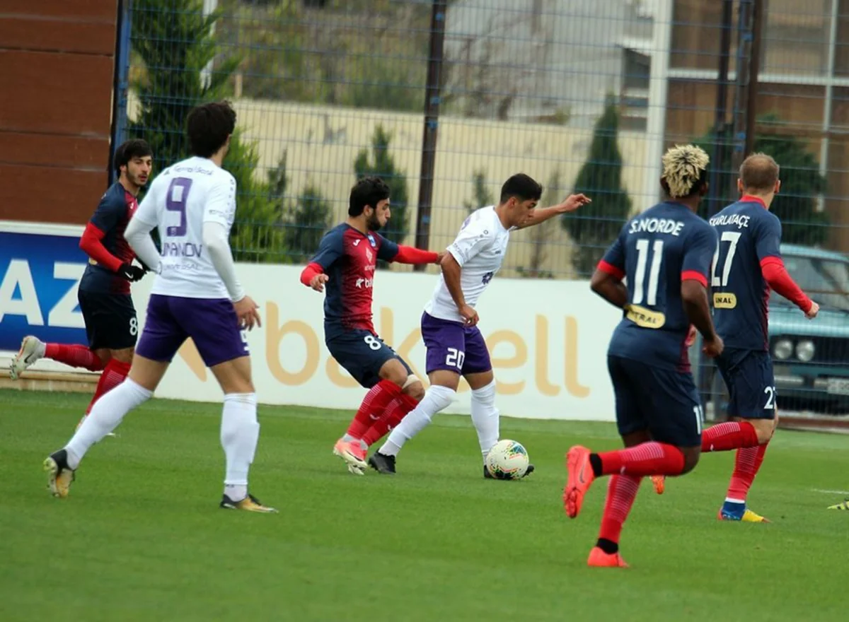 Сумгайыт победил Сабах