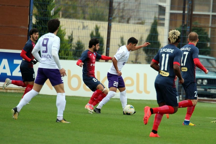 Сумгайыт победил Сабах