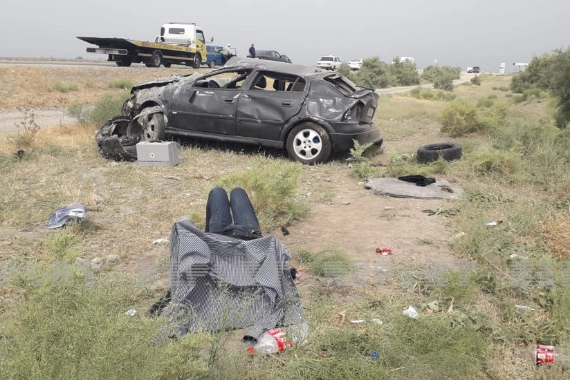 Kürdəmirdə qəzada xəsarət alanlardan biri xəstəxanada ölüb - YENİLƏNİB