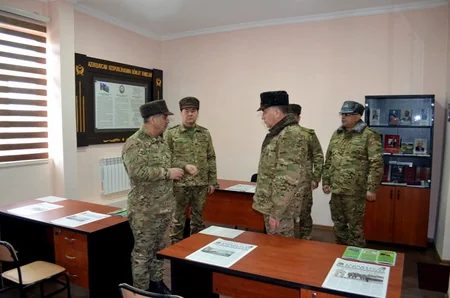 Zakir Hasanov visits foremost units