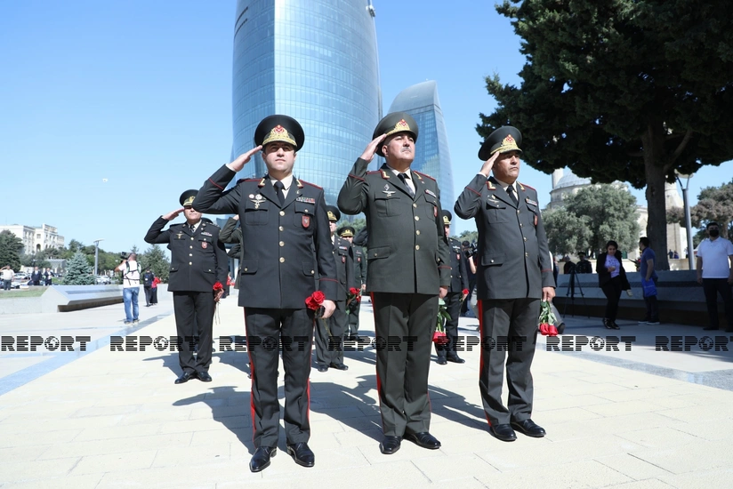 Bakının mərkəzində keçirilən daha bir yürüş başa çatıb