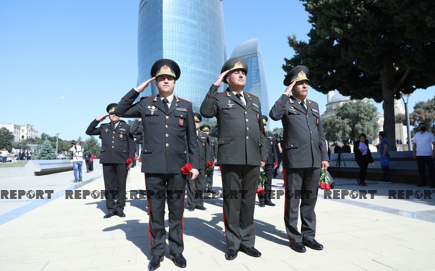 Bakının mərkəzində keçirilən daha bir yürüş başa çatıb 