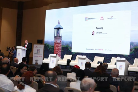 Bakıda Azərbaycanda mədəniyyət iqtisadiyyatı: Şuşadan inkişaf impulsları konfransı keçirilib