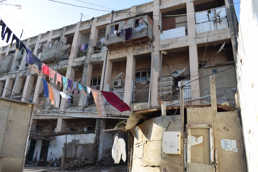 Bina qəzalı vəziyyətə düşüb, pul ayrılsa da, təmir işləri aparılmayıb