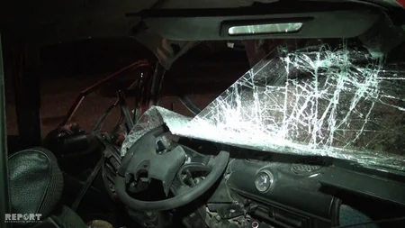 Tovuzda yük və minik avtomobilləri toqquşub - FOTO