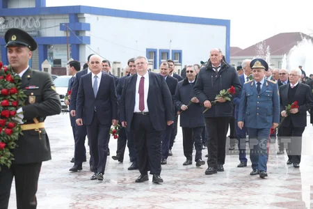 Khanoba customs post on Azerbaijan-Russia border opened