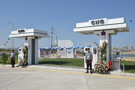 Bakıda II CNG/STQ yanacaqdoldurma məntəqəsinin açılışı olub