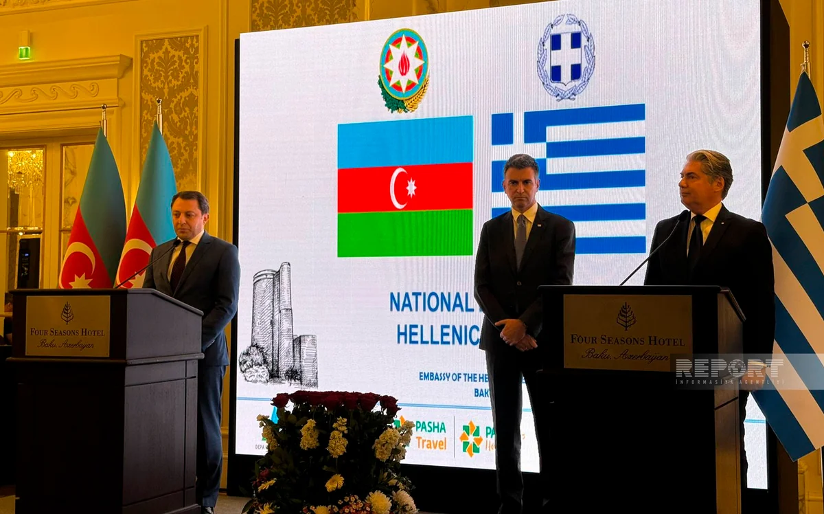 Bakıda Yunanıstanın Milli Günü münasibətilə rəsmi qəbul keçirilir