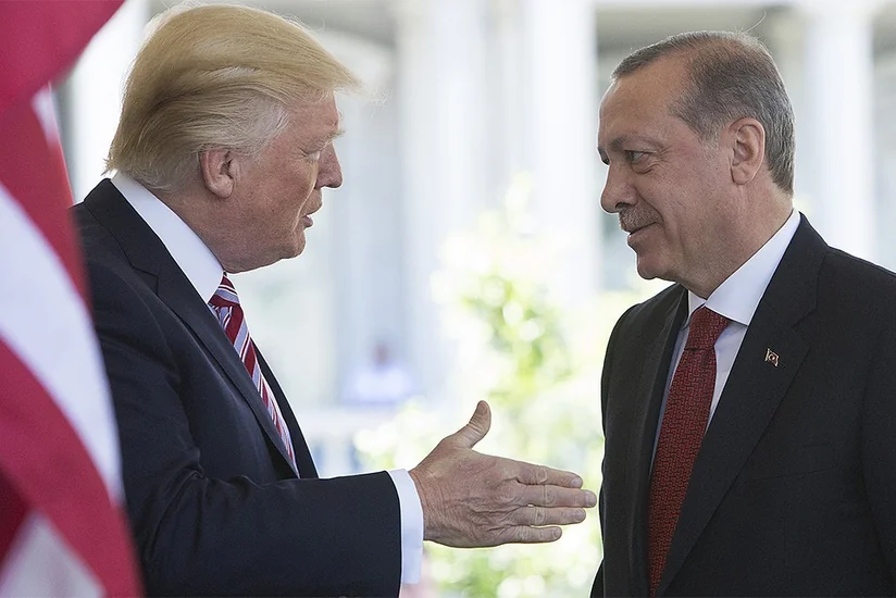 Трамп пригласил Эрдогана посетить Вашингтон