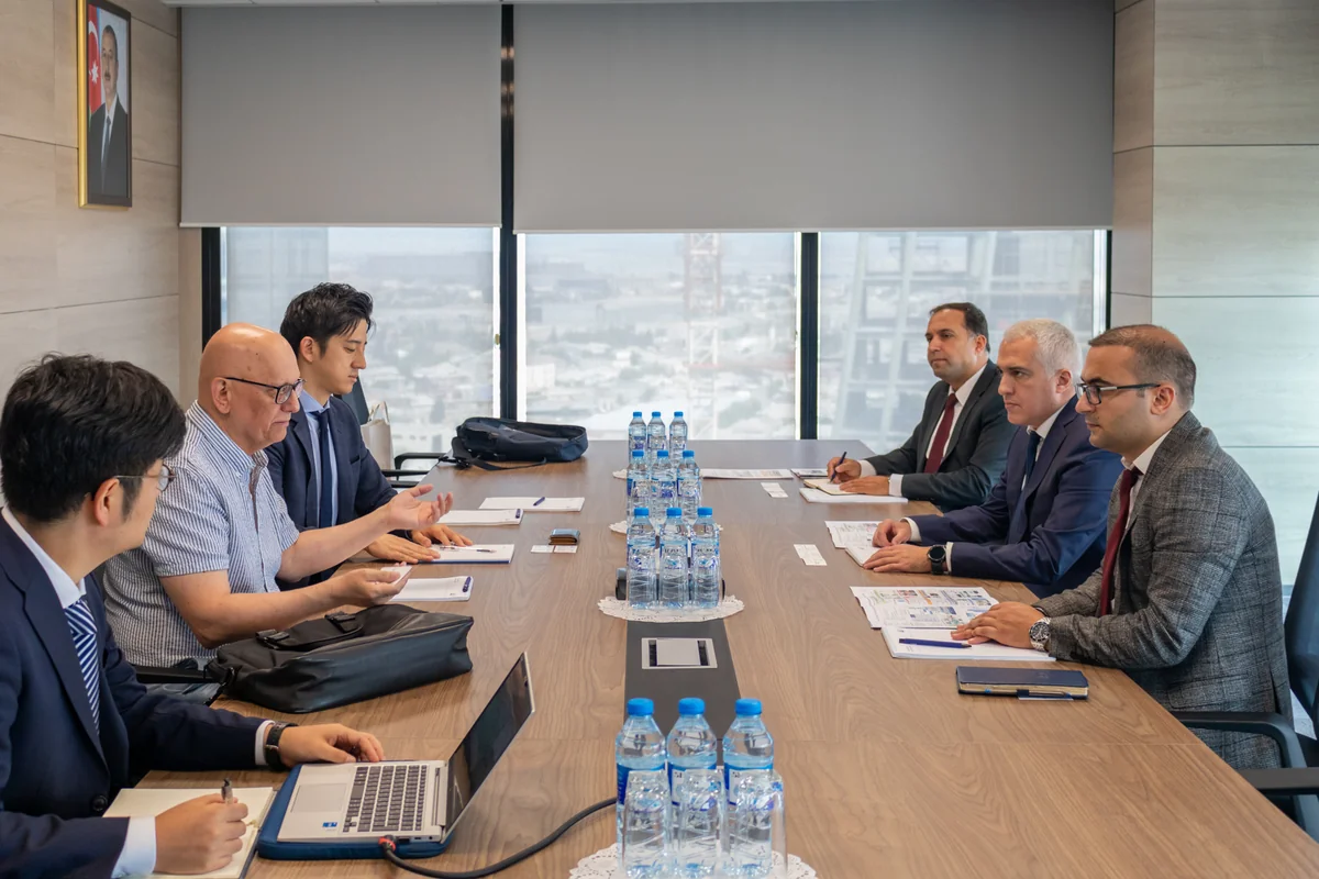 Azerbaijan discusses green hydrogen production with Japanese companies