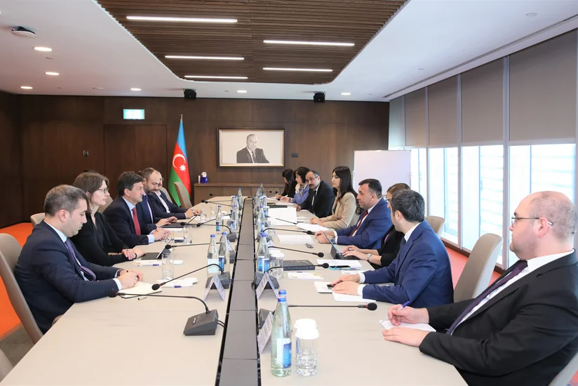 Azərbaycan və Dünya Bankı əməkdaşlıq məsələlərini müzakirə edib