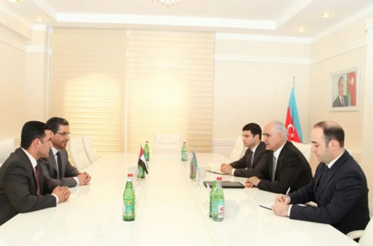 Azərbaycan BƏƏ arasında iqtisadi əməkdaşlıq müzakirə olunub