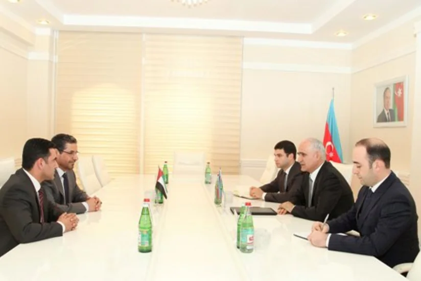 Azərbaycan BƏƏ arasında iqtisadi əməkdaşlıq müzakirə olunub