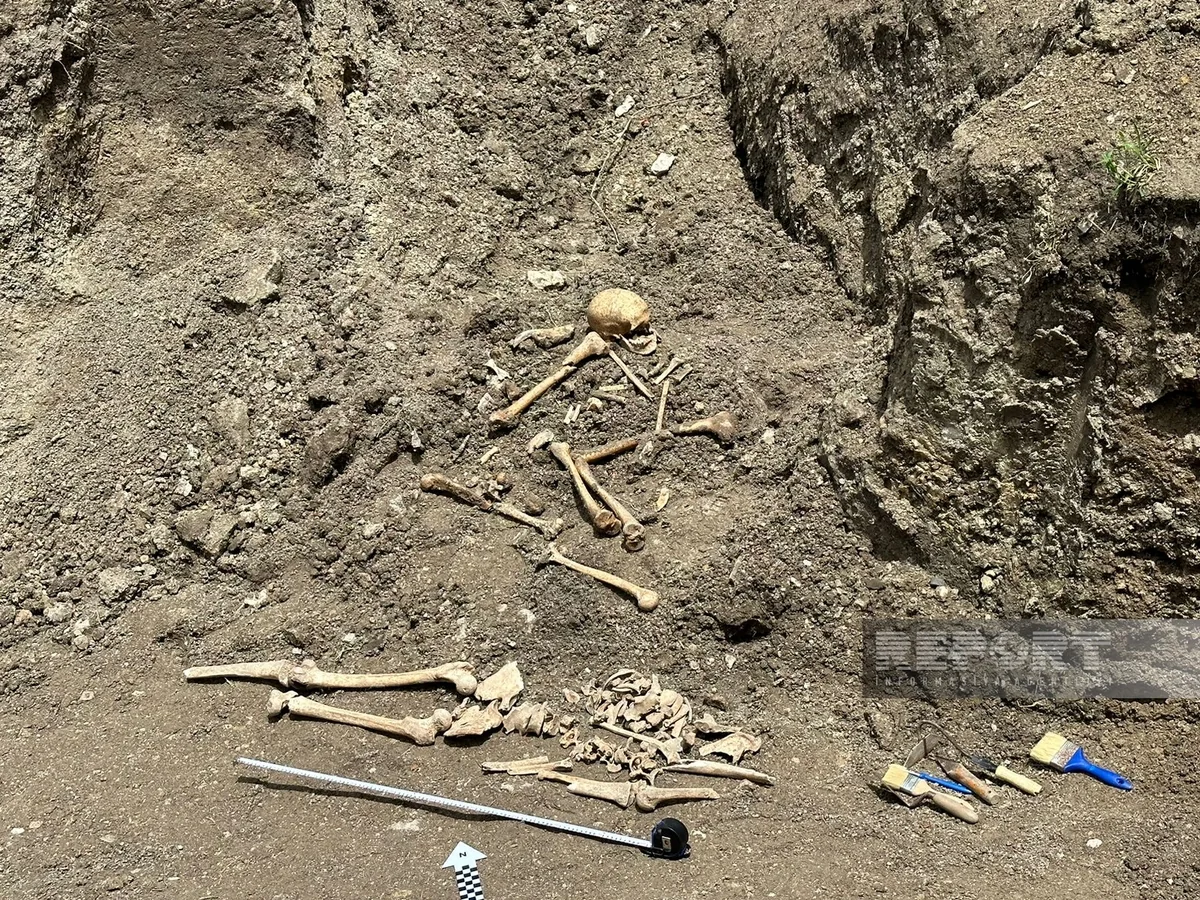 Azerbaijan’s Ombudsperson issues statement on mass grave discovered in Shusha