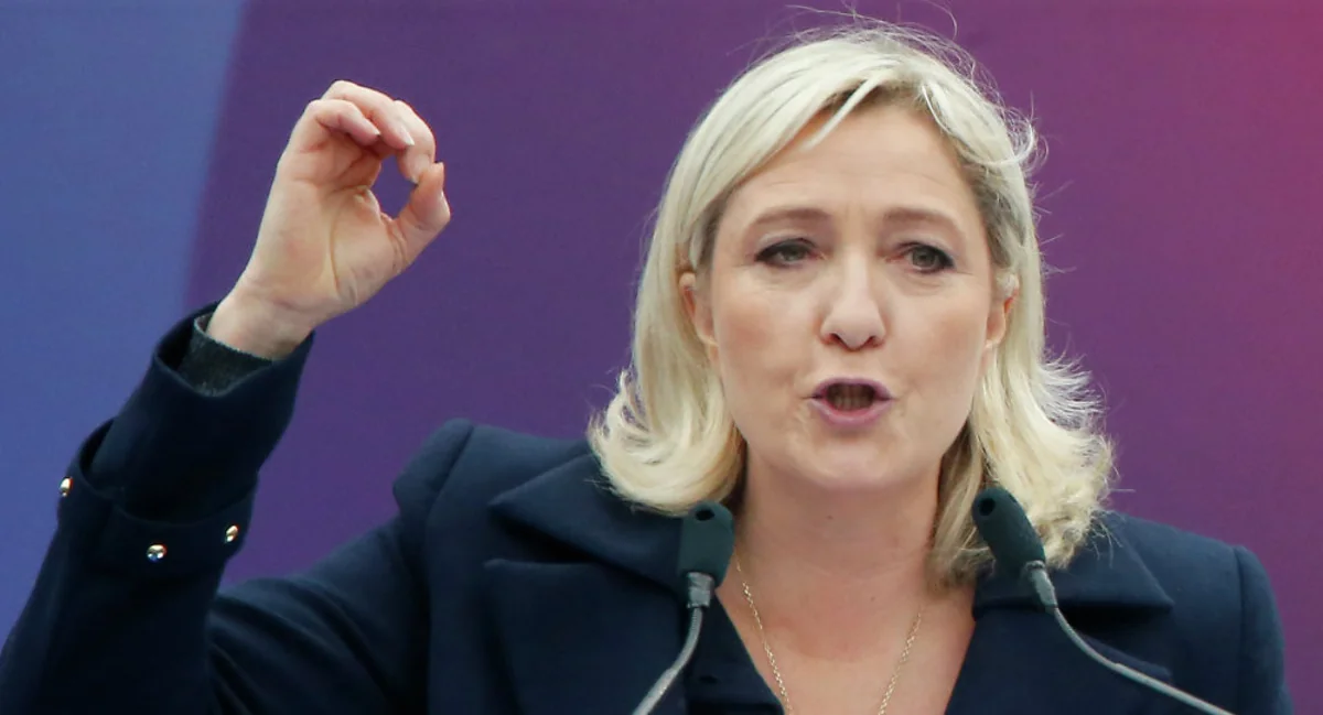 ​Le Pen accuses Sarkozy and Hollande over French jihadis