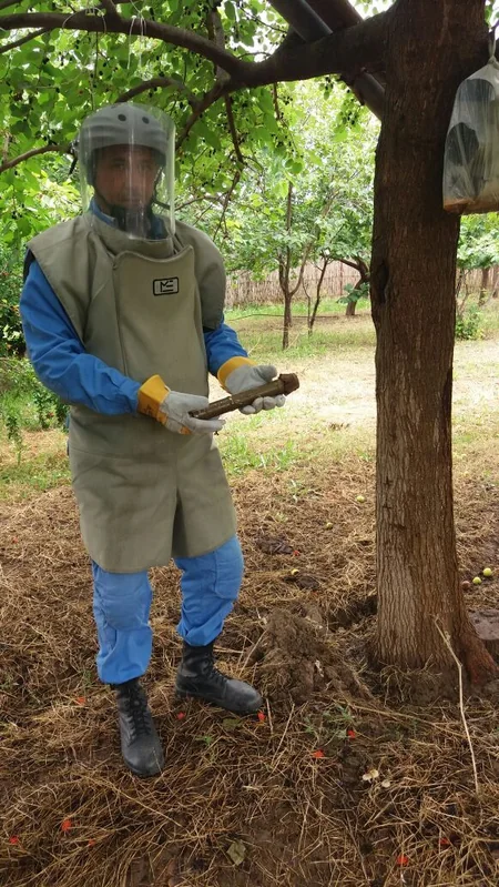 Ötən ay ANAMA 38 PHS və 1 ədəd tank əleyhinə mina aşkarlayaraq zərərsizləşdirib