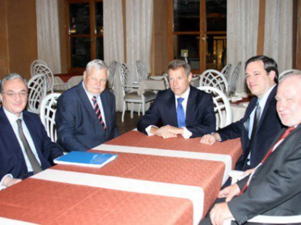 Сопредседатели МГ ОБСЕ встретились с главой МИД Армении