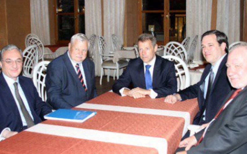 Minsk qrupunun həmsədrləri Ermənistan XİN başçısı ilə görüşüblər