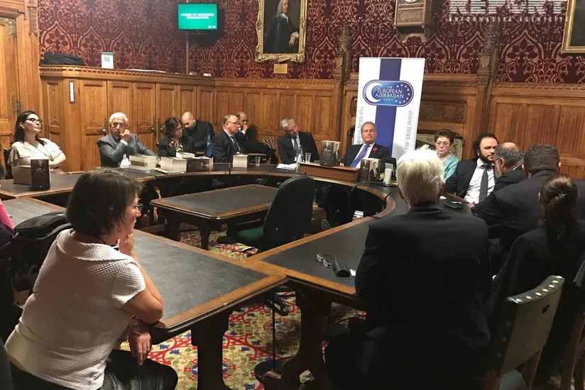 Britaniya Parlamentində ümummilli lider Heydər Əliyevin fəaliyyətinə həsr edilmiş kitabın təqdimatı olub