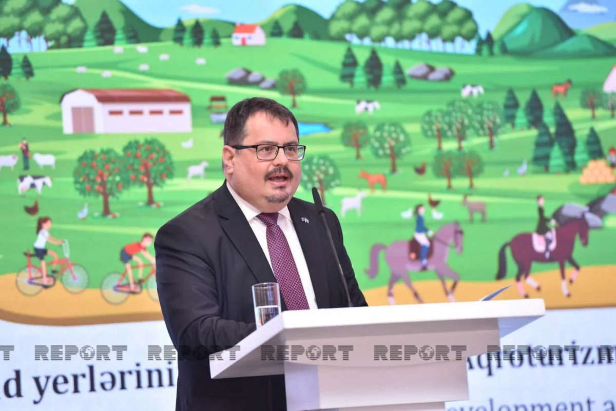 EU: Grant allocated to Azerbaijan to help develop rural areas