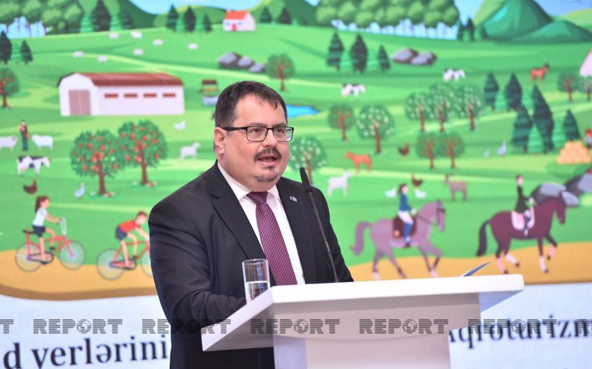 Aİ: “Ayırdığımız 2 milyard avro kənd yerlərinin inkişafına kömək olacaq”