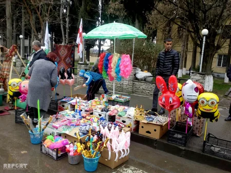 Праздник Новруз широко отметили в Марнеули - ФОТО