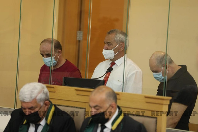 Victim: Now these executioners of Shusha prison are pretending to be oppressed