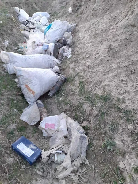 Xızıda 59 ədəd top mərmisi aşkarlandı - FOTO