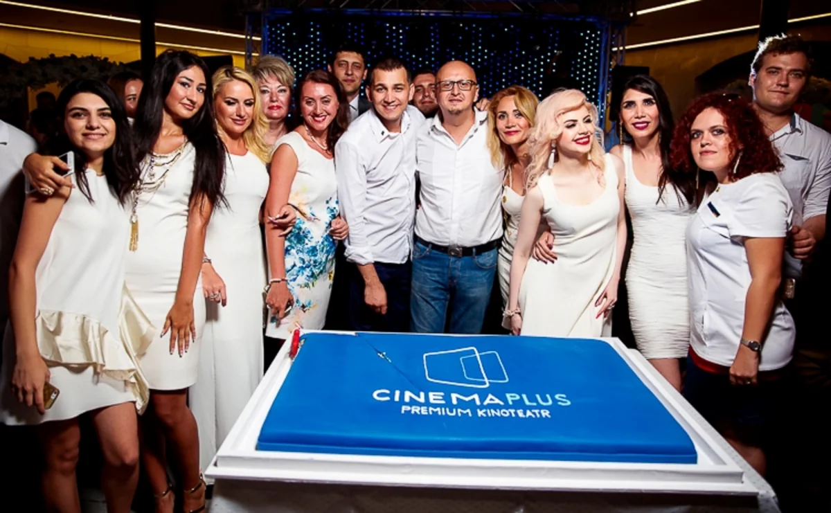“Amburan Mall”da “CinemaPlus” kinoteatrının təntənəli açılışı baş tutub - FOTO - VİDEO
