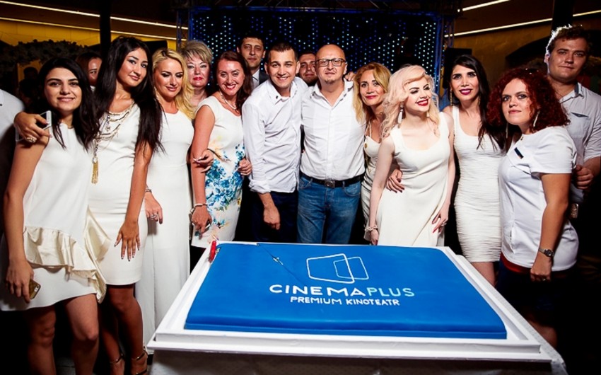“Amburan Mall”da “CinemaPlus” kinoteatrının təntənəli açılışı baş tutub - FOTO - VİDEO