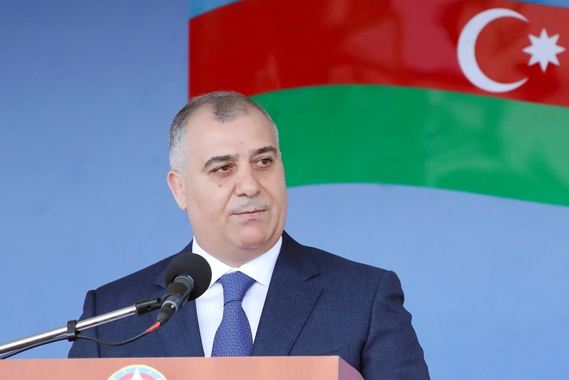 Əli Nağıyevə general-polkovnik ali hərbi rütbəsi verilib