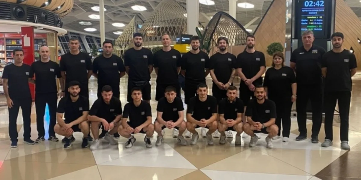Gümüş Avropa Liqası: Azərbaycan millisi bu gün ilk oyununa çıxacaq