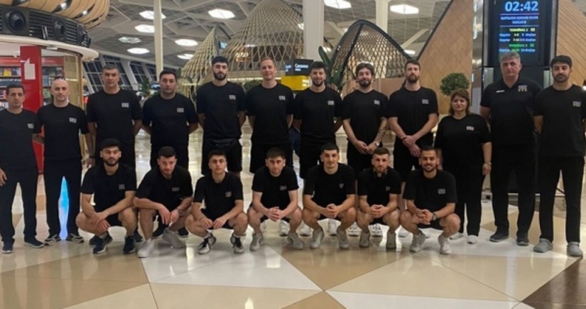 Gümüş Avropa Liqası: Azərbaycan millisi bu gün ilk matçını keçirəcək