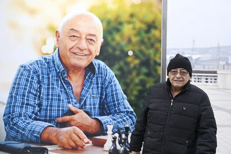 Dənizkənarı Milli Parkda “Zamanın səsini dinlə” fotosərgisinin açılışı olub
