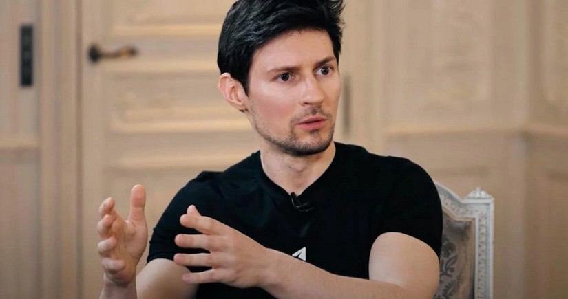 Pavel Durov Fransada yenidən dindirilib