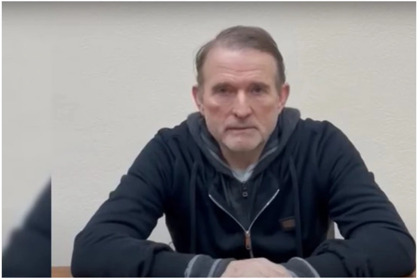 Медведчук предложил обменять его на защитников и жителей Мариуполя