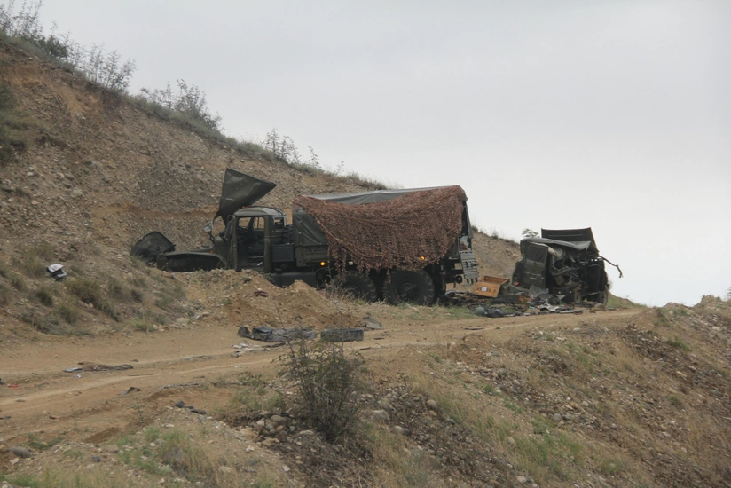 Head of Armenian separatists in Georgia joins terrorists in Karabakh